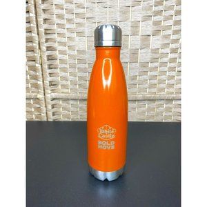 White Castle Hamburger Logo BOLD MOVE 10.5" Orange Stainless Steel Water Bottle